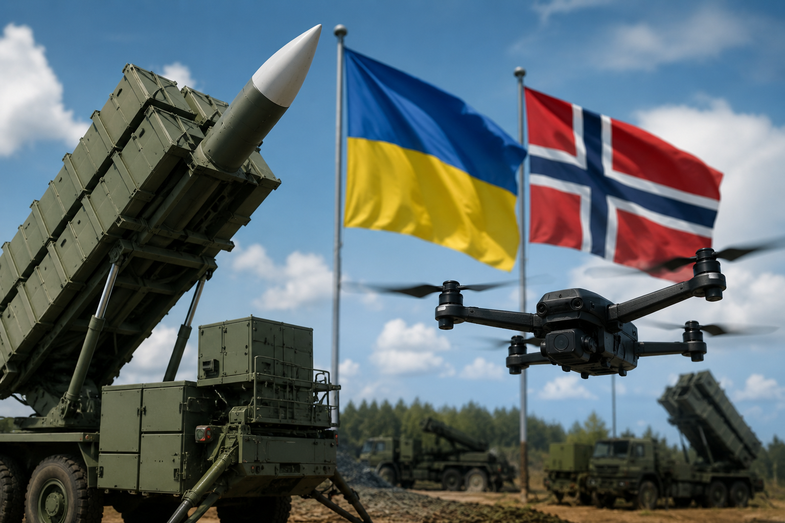 Patriot, далекобійні боєприпаси та українські дрони: Україна і Норвегія узгодили новий пакет оборонної співпраці