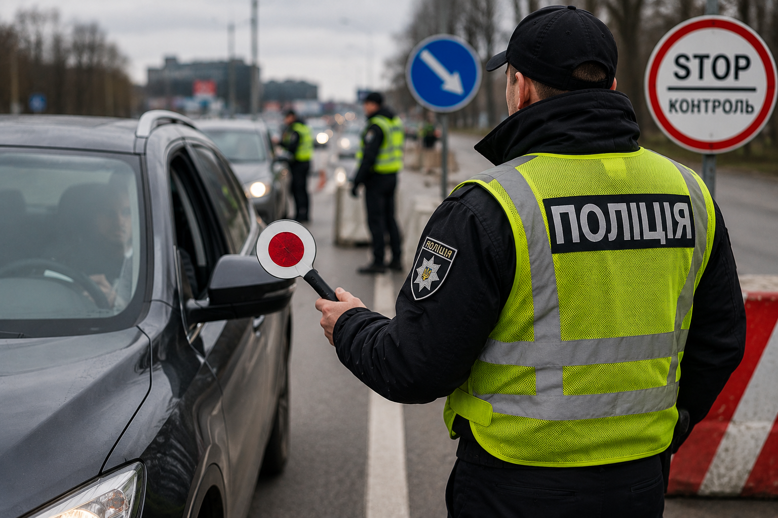 В Києві почали виявляти ухилянтів за номерами автомобілів