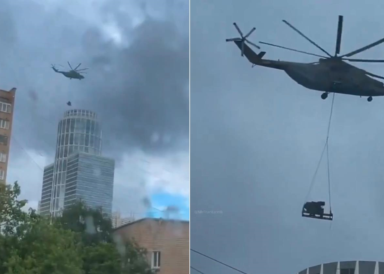 На дахах будівель у Москві встановлюють ЗРК - ЗМІ