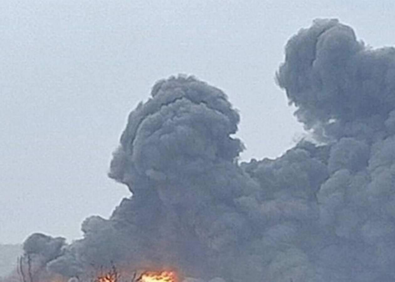 СБС уразили підземне сховище газу та низку цілей у Криму