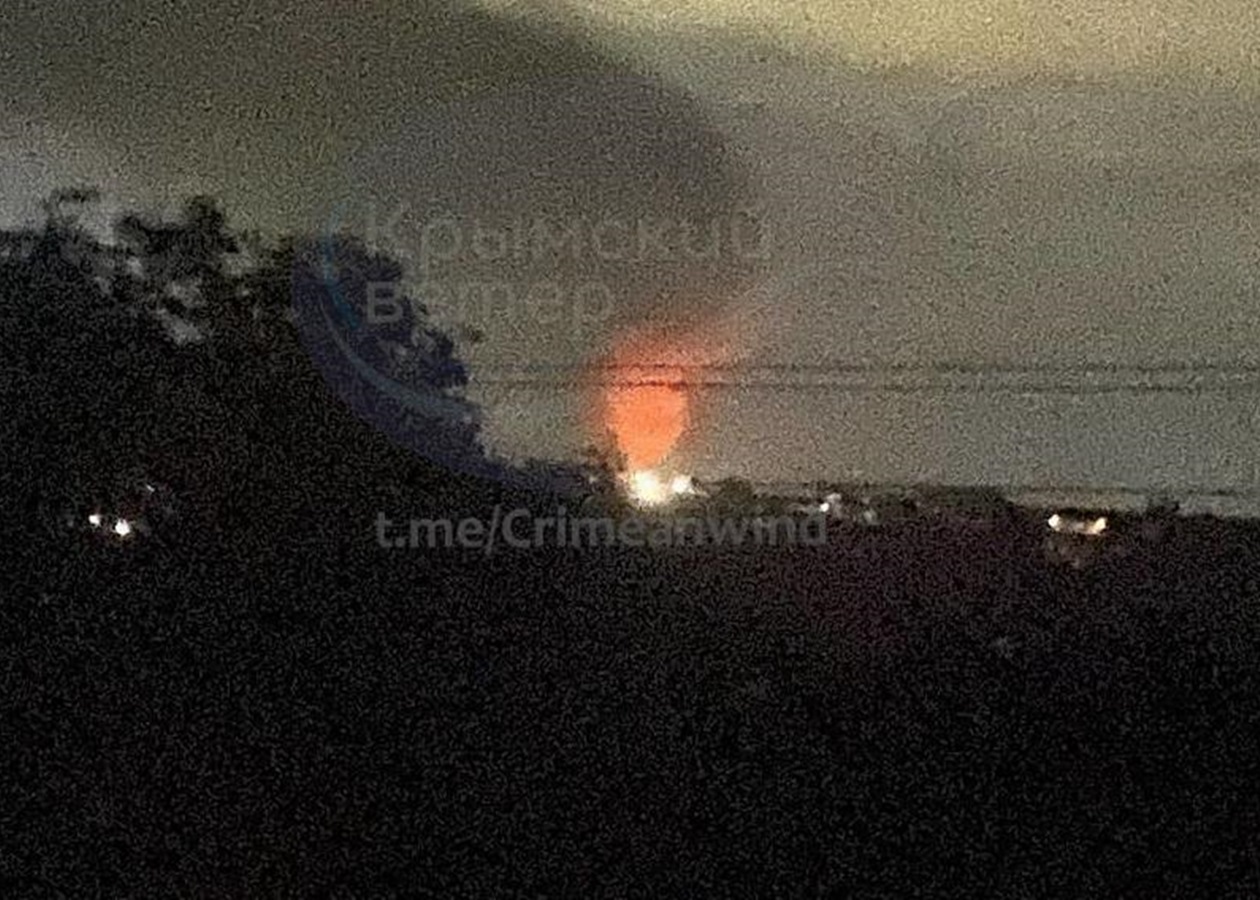 Дрони атакували Таврійську ТЕС в Криму - соцмережі