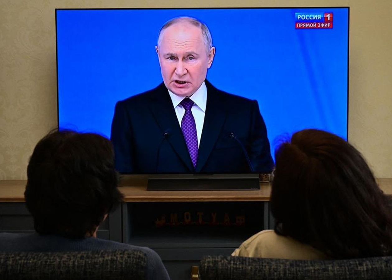 У Путіна рекордне падіння рейтингу за вісім років