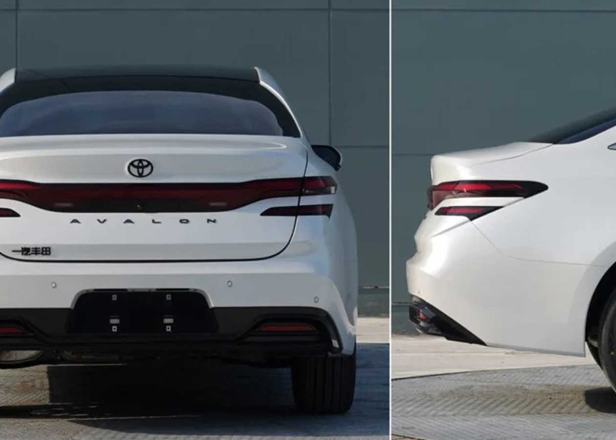 Toyota оновила седан Avalon