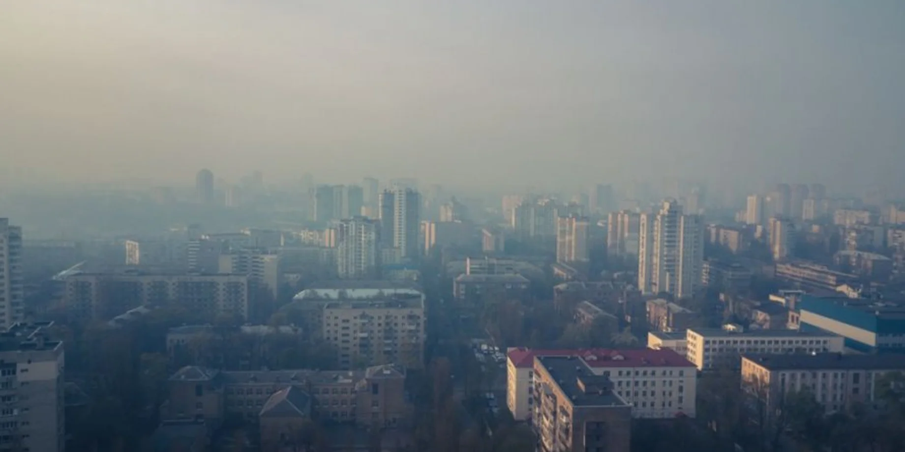 Повітря у столиці погіршилося: де в Києві фіксують найвищі показники забруднення