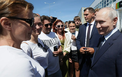 Японія готує жорстку відповідь Росії за провокаційний візит Путіна на анексовані Південні Курили