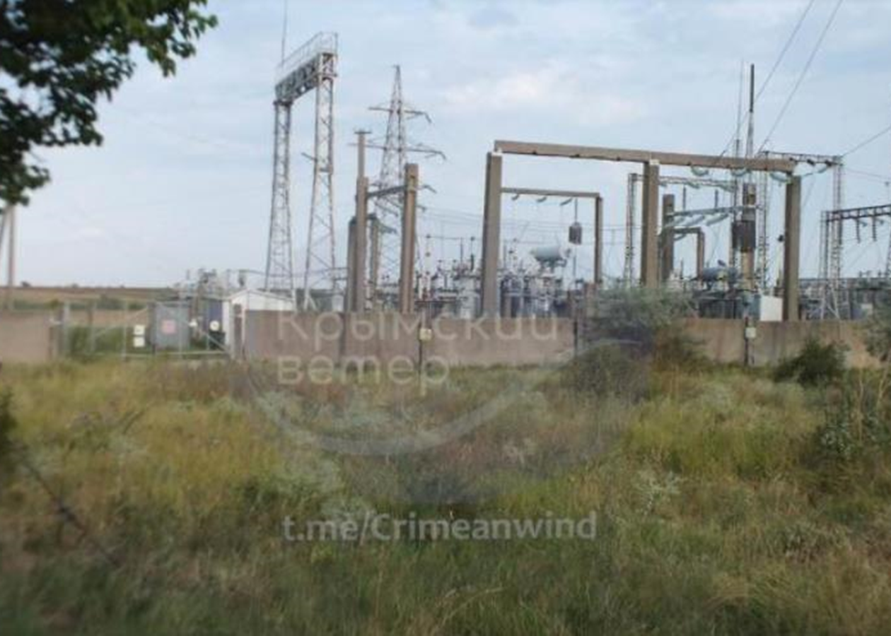 У Криму горять електропідстанції та ТЕЦ - соцмережі