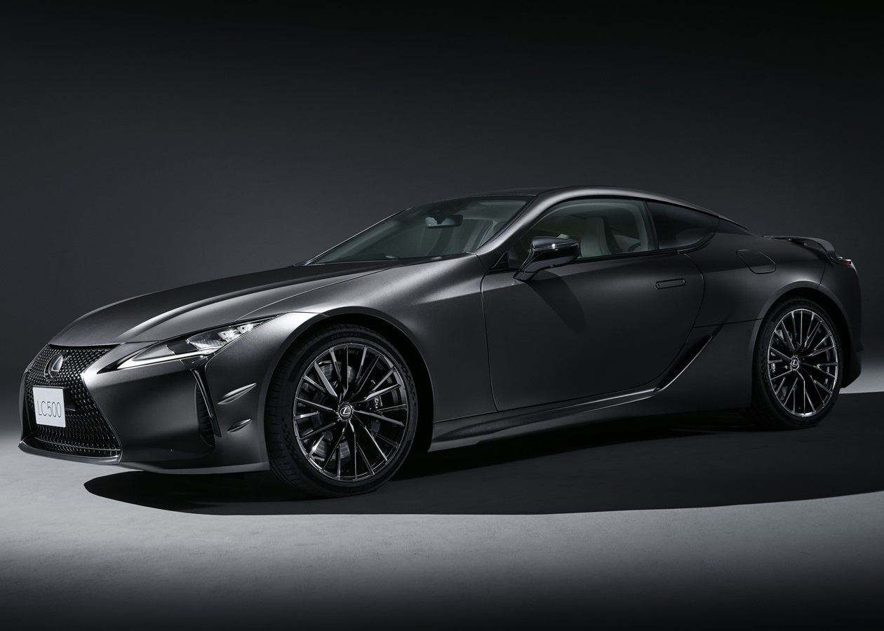 Lexus представила прощальну версію купе LC