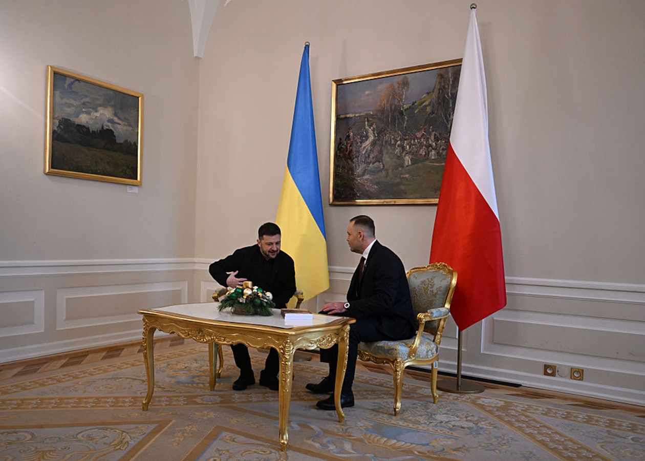 Зеленський відповів на лист Навроцького