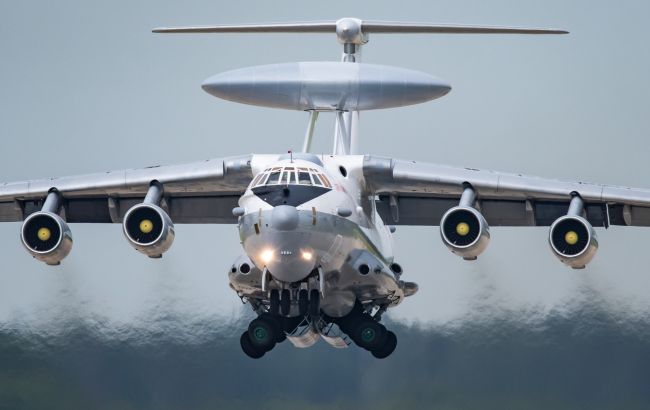 Росія різко змінила тактику в небі: майже весь парк А-50У повернули до бойових чергувань після ударів України