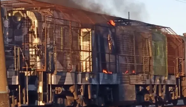 Два «Шахеди» прицільно атакували поїзд Київ – Суми: пасажирів встигли евакуювати