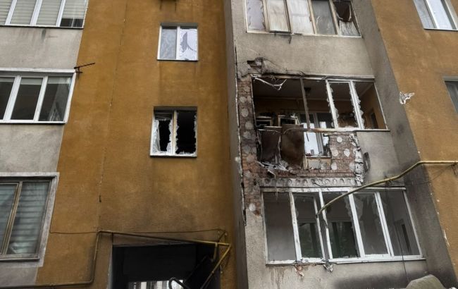 «Шахед» влучив просто у багатоповерхівку в Хмельницькому