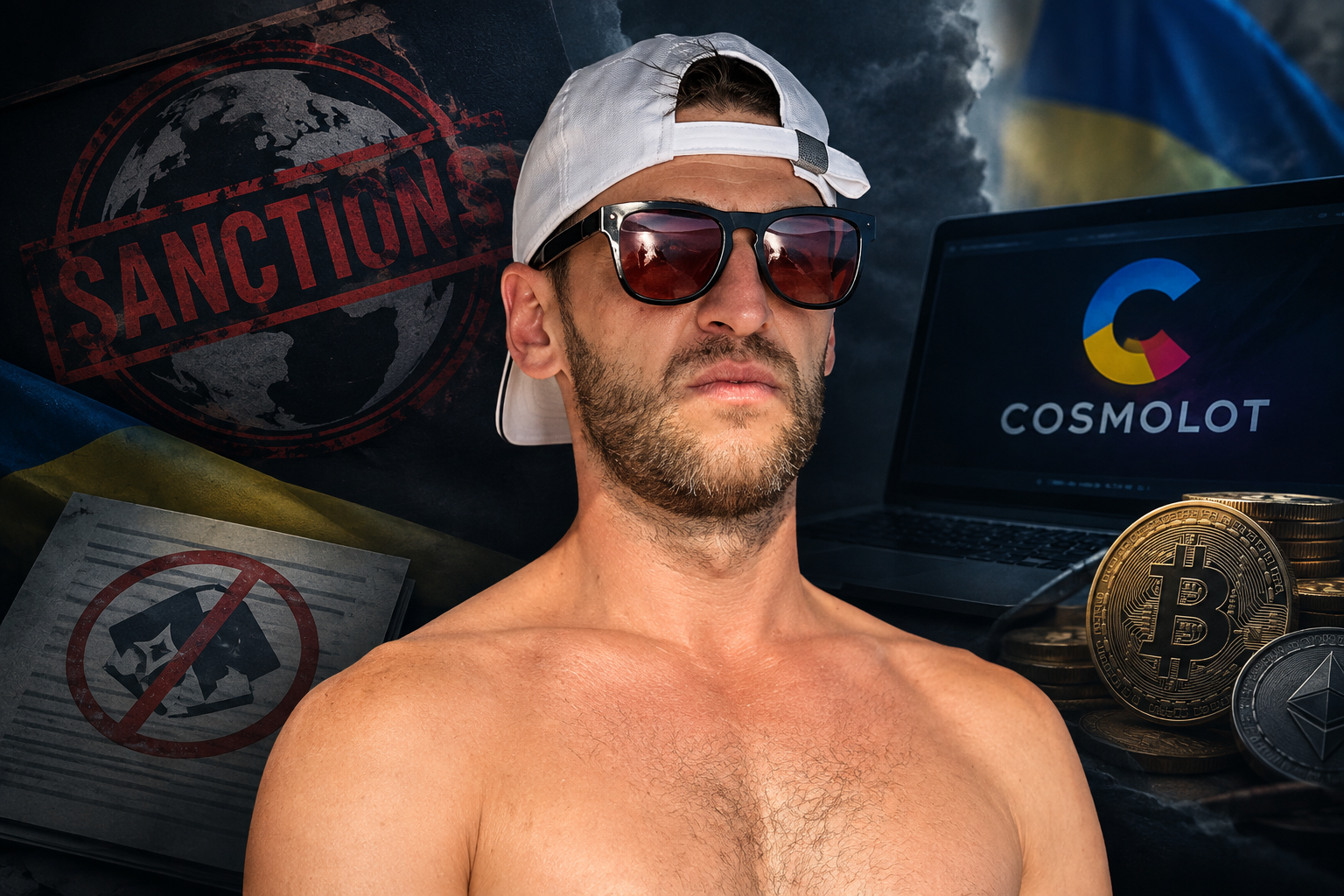 Санкційний фарс мільярдера: як росіянин і власник Cosmolot Сергій Токарєв підставив українського двійника, щоб уникнути покарання