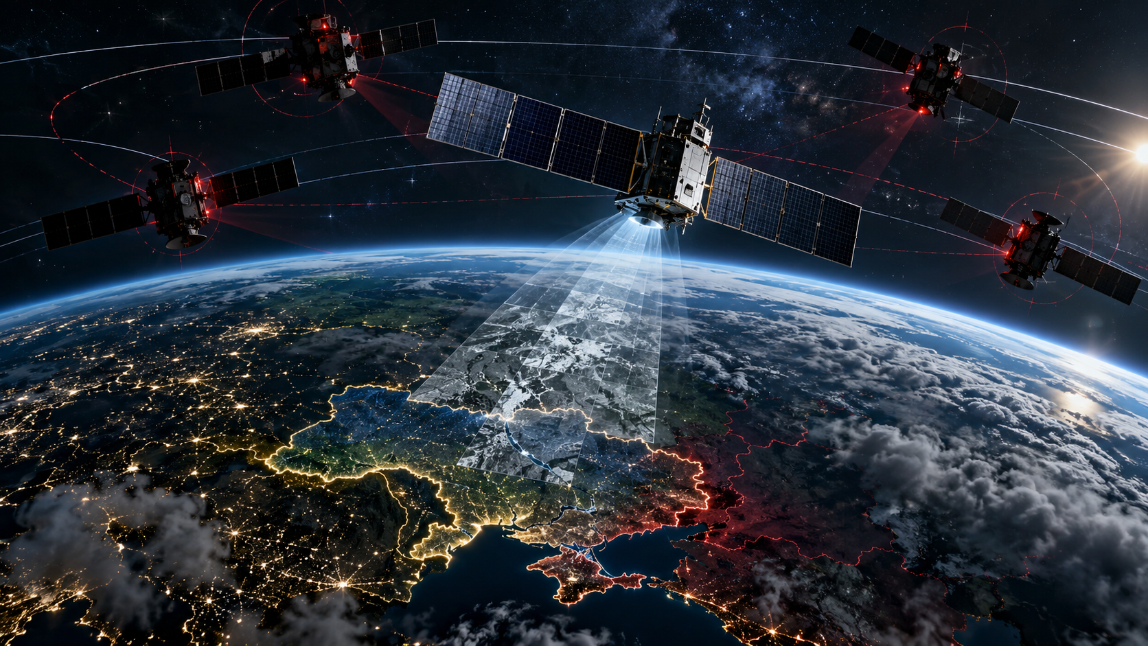 Приватні супутники на війні, як комерційні космічні дані стали частиною системи розвідки та спостереження України
