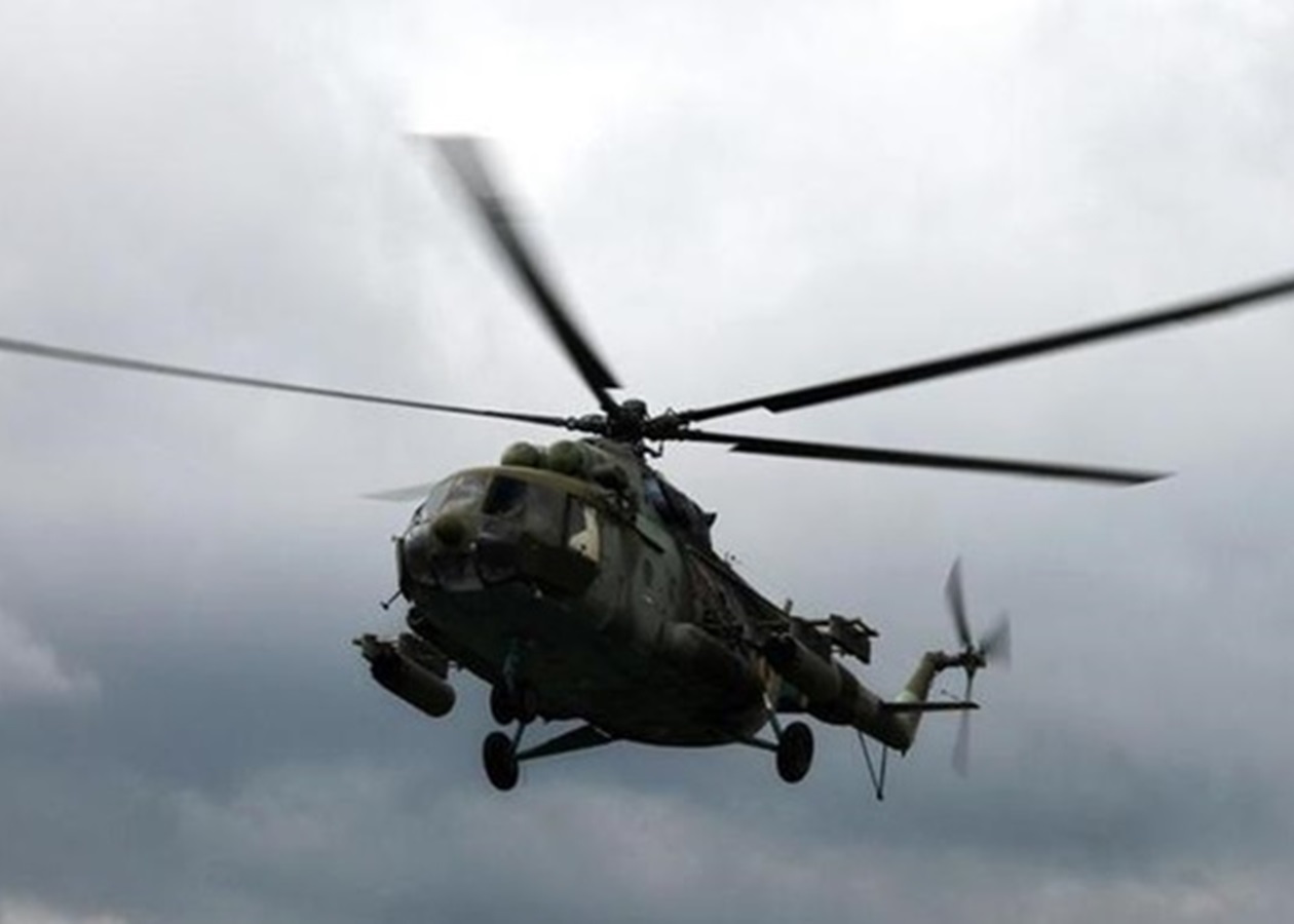 У РФ розбився військовий вертоліт - ЗМІ