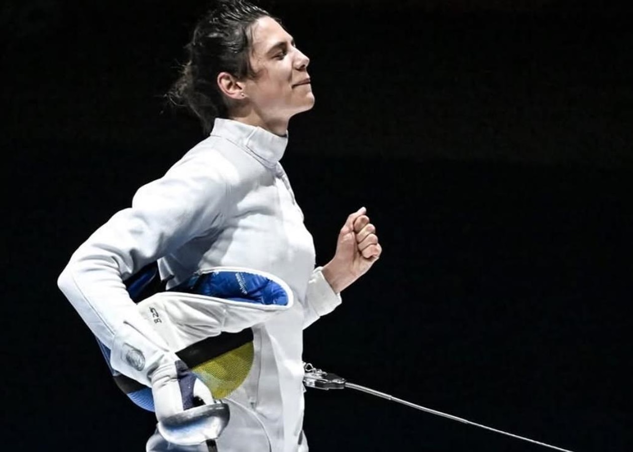 РФ пошкодила будинок чемпіонки світу з фехтування