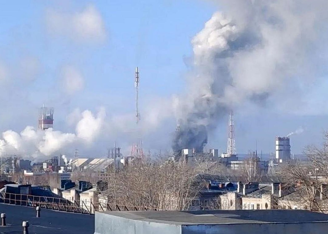 Дрони атакували хімзавод і дата-центр у Росії