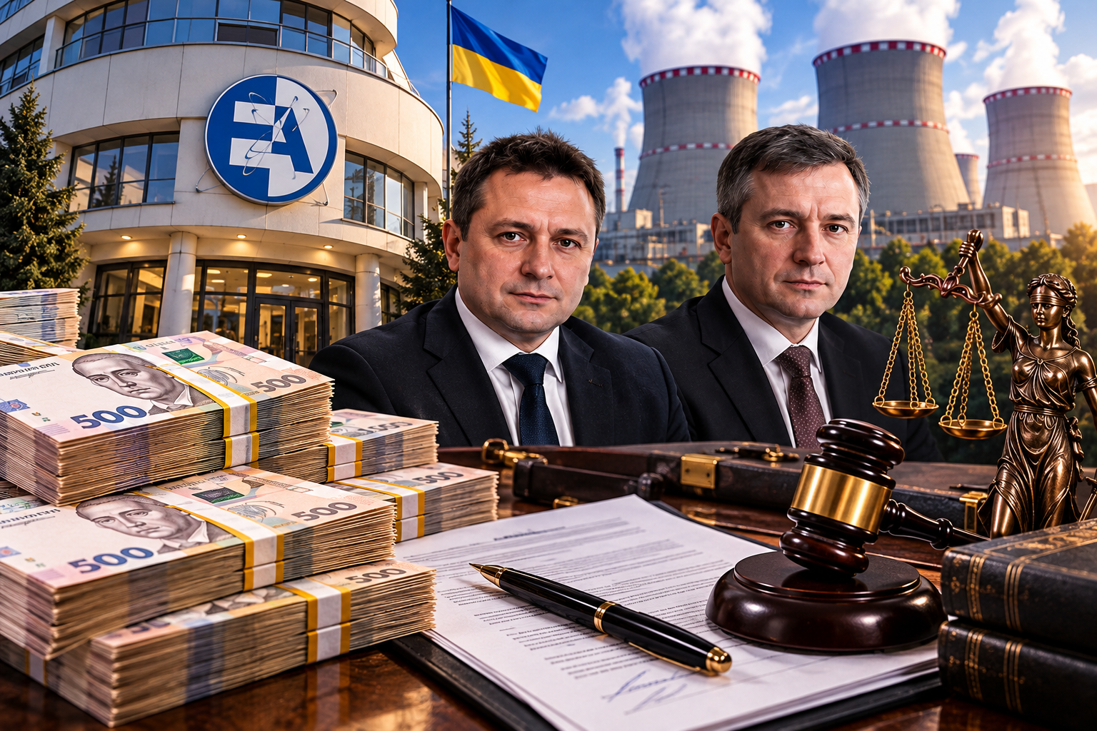 20 тисяч гривень за годину: як державний «Енергоатом» під час війни викинув 30,8 млн грн на зіркових юристів без тендерів