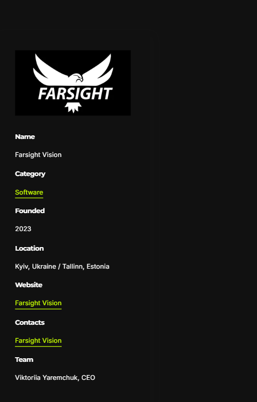 Farsight Vision